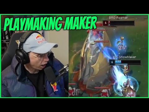ShowMaker Gives Roamer A Warm Welcome Back To LCK