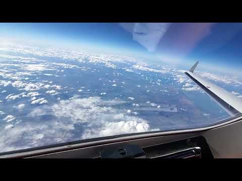 Flying Over Cuba in a Phenom 300 Private Jet
