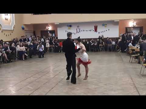 Vít Minařík a Petra Slezáková - jive