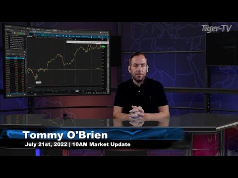 July 21st, 10AM ET Market Update on TFNN - 2022