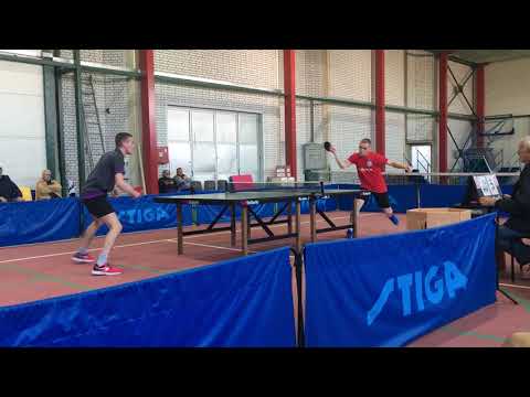 Nedović Uroš - Dimitrijević Aleksa 1:3 ( Radnički - Borac 3:4, Druga B liga )