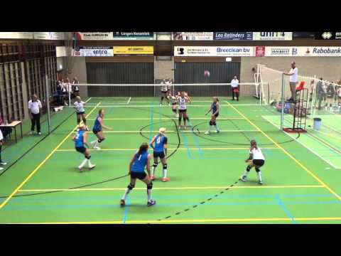 20151010 Sliedrecht - Voltena 1e set (1-0)