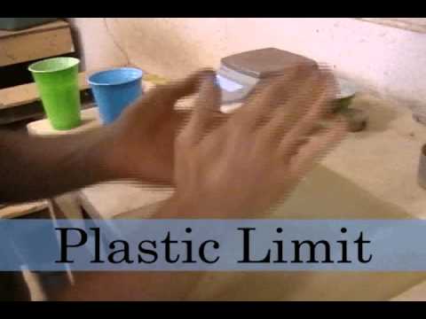 Atterberg Limits Test