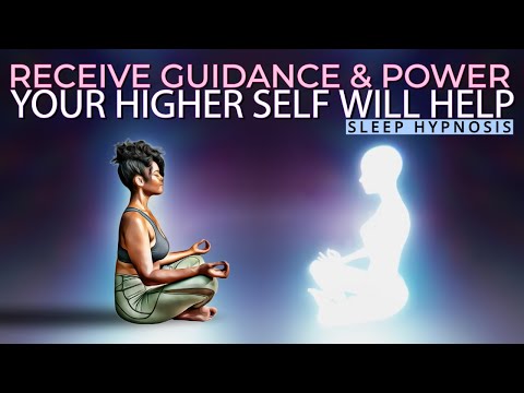 Sleep Hypnosis: Connect with Your Higher Self for Enlightenment & Personal Growth