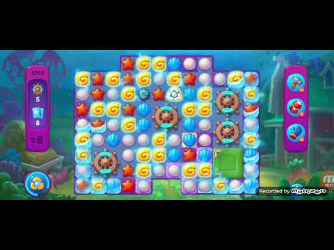 Fishdom Super Hard level 5293. NOboosters