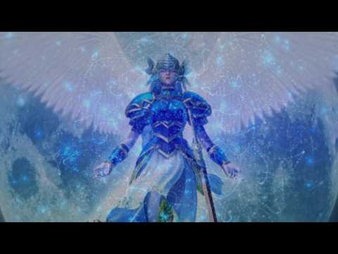 O Poderoso Arcanjo Miguel - Hinário Pena Dourada - Versão Cósmica - Ramanat Aguia Dourada - Oficial