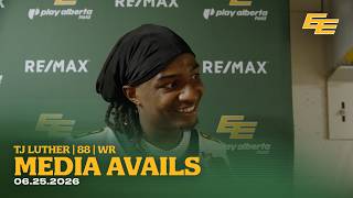 POST GAME | WR TJ Luther | 06.25.26