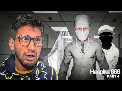 INVESTIGATING HORROR ANOMALIES AT HOSPITAL 666 PART 4