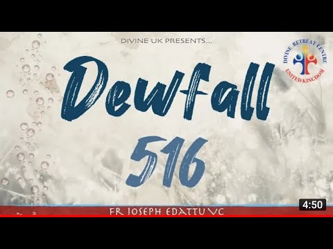 Dewfall 516 - Be strong and courageous