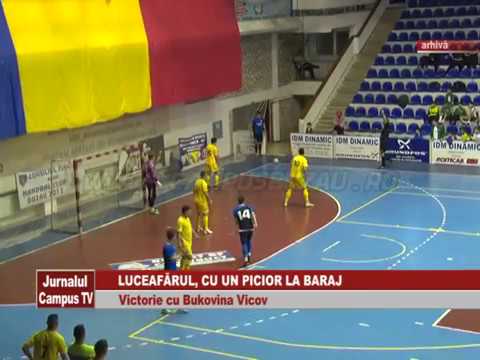 LUCEAFARUL VICTORIE CU BUKOVINA VICOV