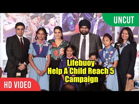 UNCUT - Lifebuoy Help A Child Reach 5 Campaign | Kajol Devgn | Lifebuoy Handwash