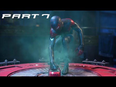 SPIDER-MAN MILES MORALES PS5 Walkthrough Gameplay Part 7 - CURTAIN CALL (Playstation 5)
