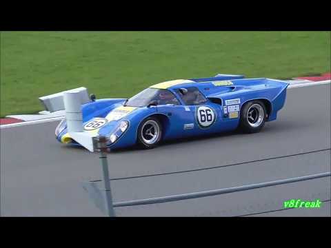 45. AVD OLDTIMER GRAND PRIX FIA MASTERS HISTORIC SPORTS CAR CHAMPIONSHIP NÜRBURGRING 13.8.2017