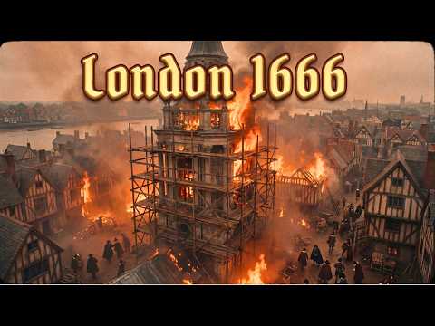 The Entire History of London in the 17th Century in19 Minutes (AI Reconstruction)