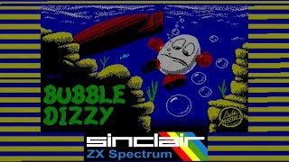 ZX Spectrum Games - Bubble Dizzy