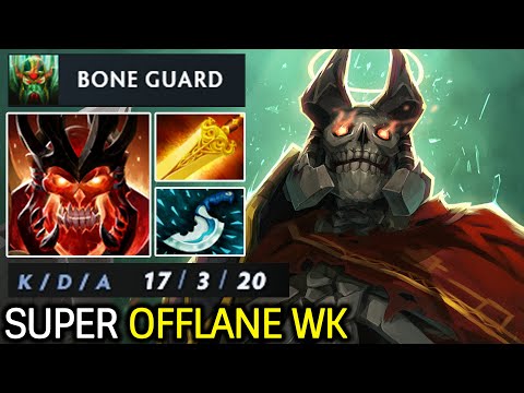 13 Min Radiance from Offlane? This Wraith King Is Insane Dota 2