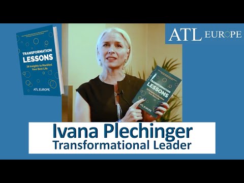 Ivana Plechinger presents the book Transformation Lessons| #ATLEurope | November 2018