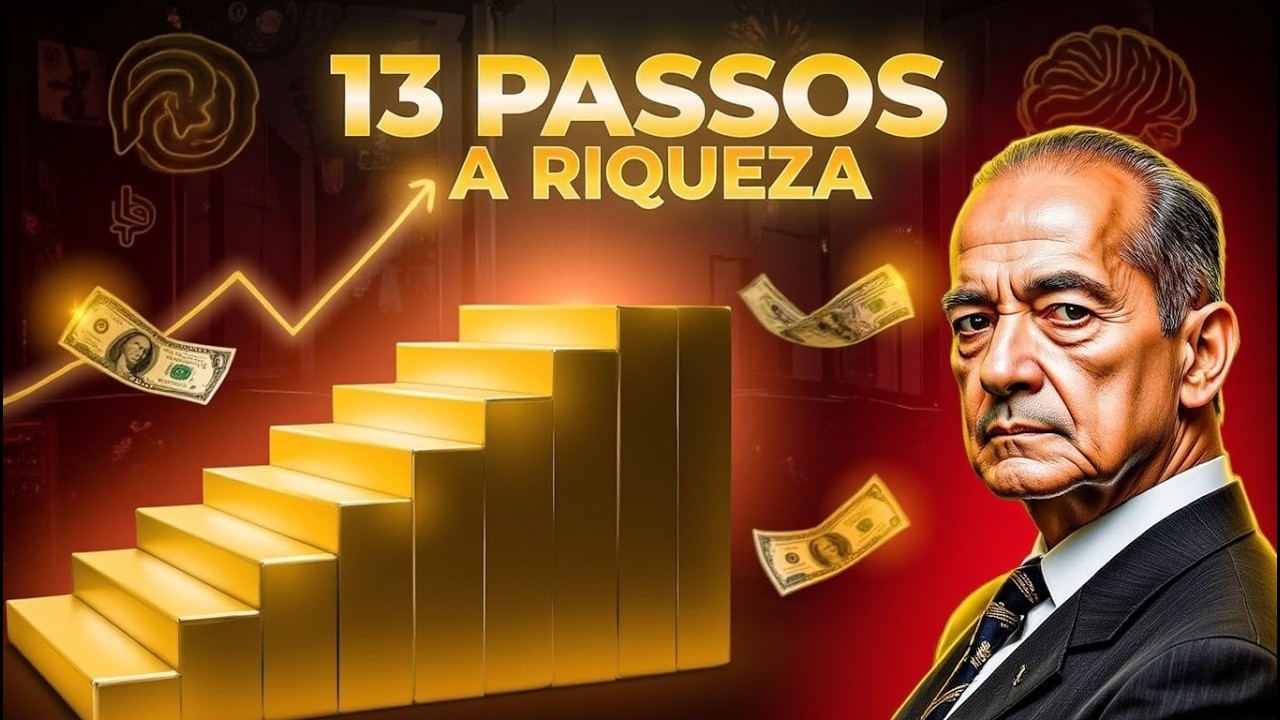 Os 13 Passos para a Riqueza por Napoleon Hill: Guia Completo