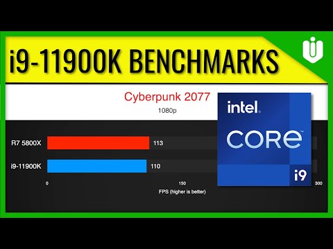Intel i9-11900K vs Ryzen 7 5800X Benchmarks [Gaming & Professional]