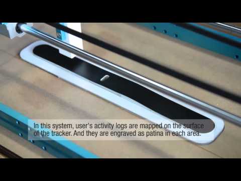 Patina Engraver: Visualizing Activity Logs as Patina in Fashionable Trackers