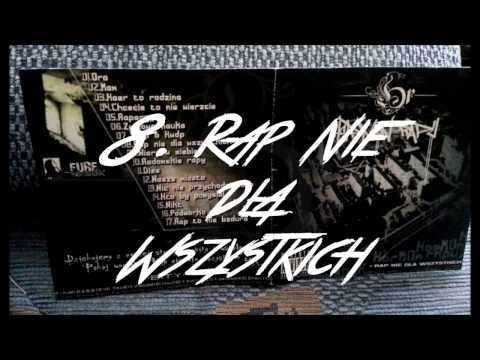 8.  Hormo Rapu -  Rap Nie Dla Wszystkich  ( Rap Nie Dla Wszystkich )