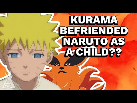 What If Kurama Befriended Naruto As A Child?