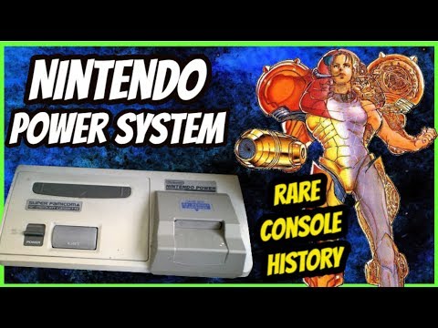 The Lost History of The Nintendo Power System - Rare Console History