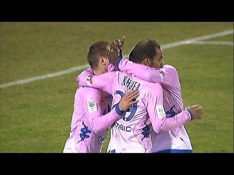 Goal Saber KHLIFA (64' pen) - Evian TG FC - FC Sochaux-Montbéliard (5-1) / 2012-13