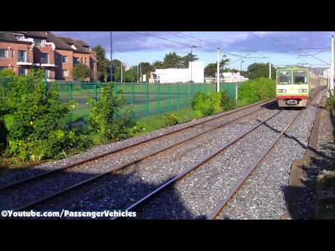 Dart Train number 8628 - Booterstown, Southbound