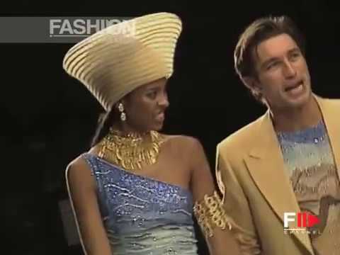 "Renato Balestra" Spring Summer 1999 Rome 7 of 8 Haute Couture woman by FashionChannel