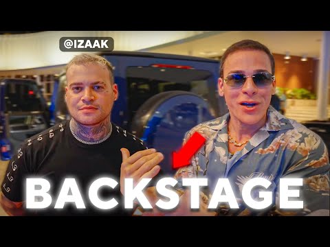 Miami Vice Backstage - Brray, Gente de Zona Concert, Izaak and more…