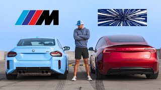 Model 3 Performance vs BMW M2 - You Don't Want to Hear This