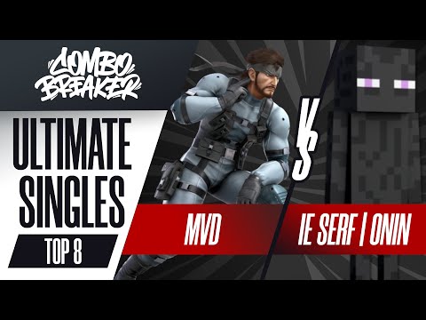 MVD vs. IE SERF | Onin - Ultimate Singles Winners Semis - Combo Breaker 2022