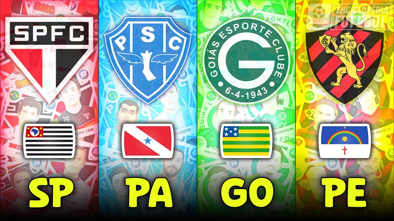 O MAIOR TIME de CADA ESTADO do BRASIL!