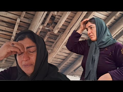 A house that is not a refuge; Maryam's nightly worries for her son in the rain