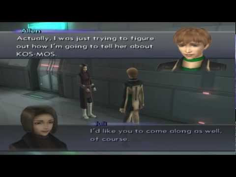 Xenosaga III HD Cutscene 063 - Juli's Proposal (CAT Testing Ground) - ENGLISH - REGULAR MODE