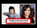 All night Long Instrumental Karaoke Demi Lovato ...