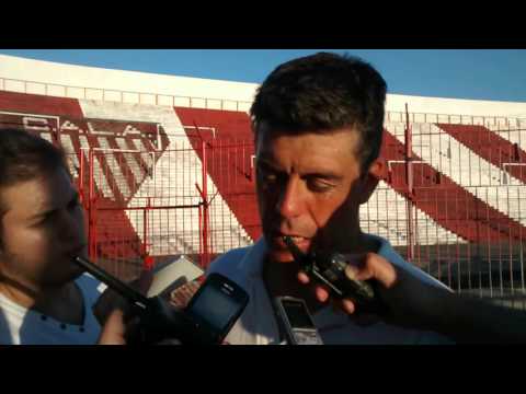 Los Andes 0-0 Boca Unidos. Declaraciones De la Riva