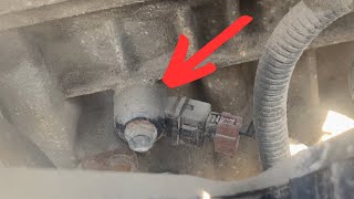 Knock Sensor Mitsubishi Outlander 2.4L 2008-2020 Location and Replacement