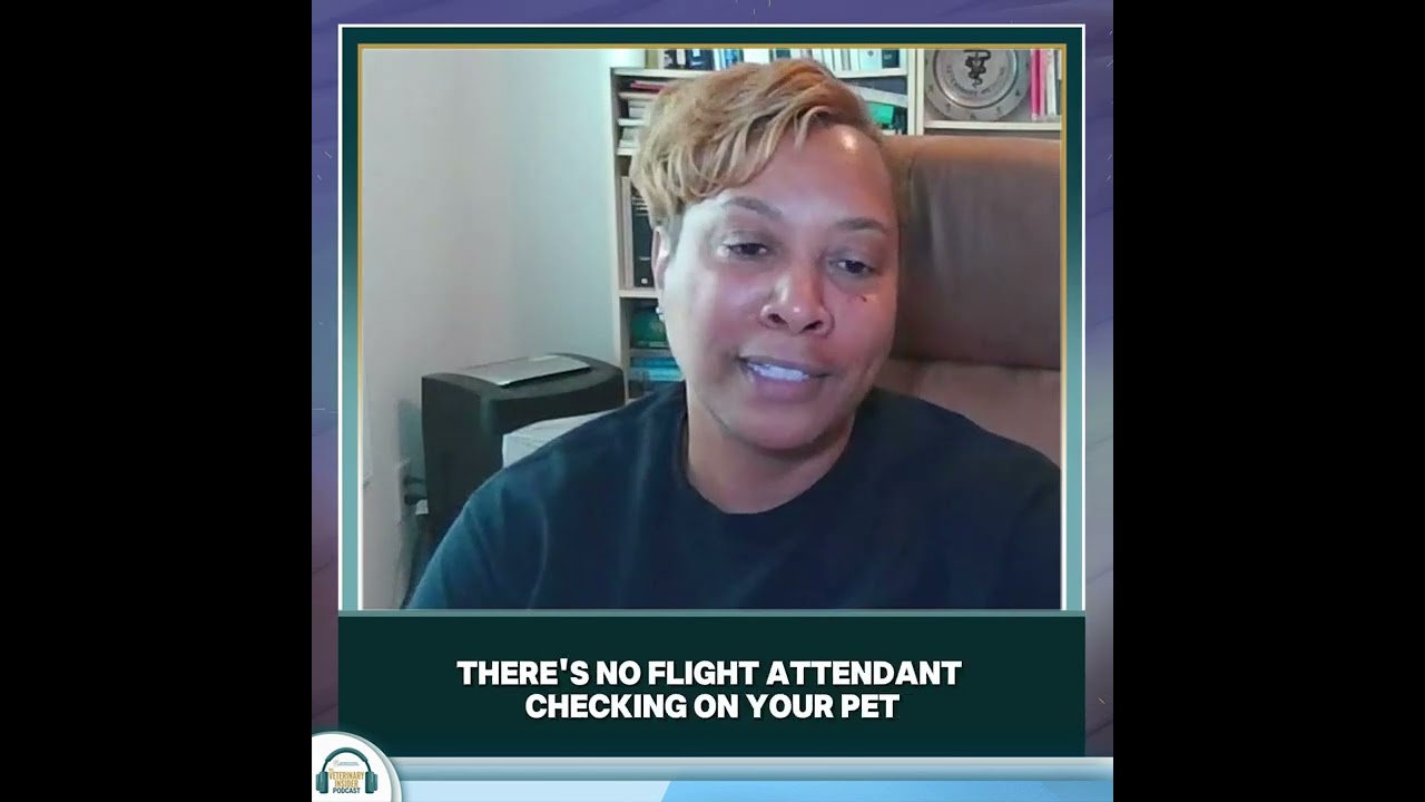 Should you sedate your pet in Air Travel