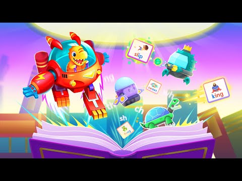 Dinosaur ABC Learning Games Video