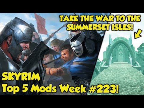 Skyrim Top 5 Mods of the Week #223 (Xbox Mods)