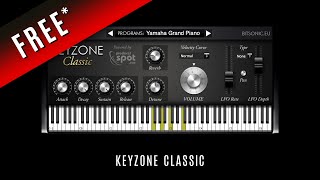 Video thumbnail for Keyzone Classic • Bitsonic • All 5 Factory Presets • Free* VST • Piano Sounds Patches Playthrough by SOUNDS & PRESETS