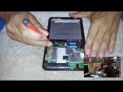 Asus Phonepad teardown e riparazione