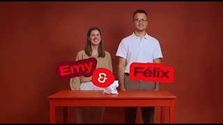 Mallette | Tout en main pour réussir avec Emy et Félix