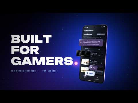AMX Screen Recorder video thumbnail