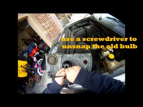 2004 Ford Expedition Head Light Bulb Replacement