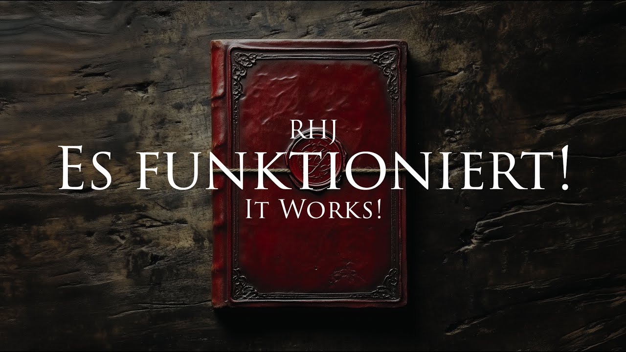 Es funktioniert! Das berühmte kleine rote Buch, das deine Träume wahr werden lässt. (Hörbuch)