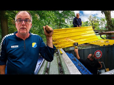 Handwerker Albtraum: So kompliziert hat noch keiner ein Dach repariert…  I Udo & Wilke