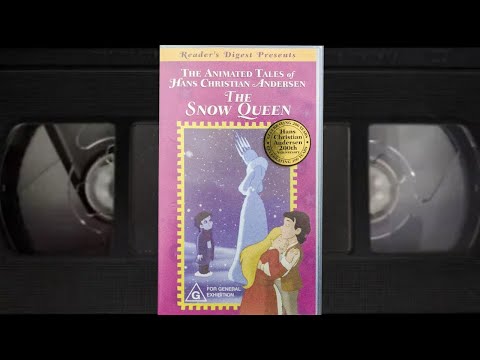 The Animated Tales Of Hans Christian Anderson The Snow Queen